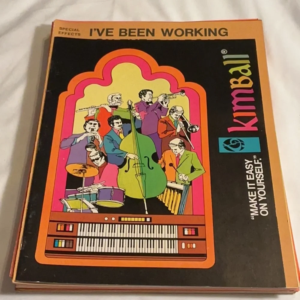 Vintage Swinger Organ Course — Black Box Cover almost complete set missing #50